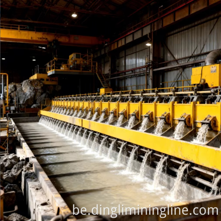 Copper Ore Crushing Production Line